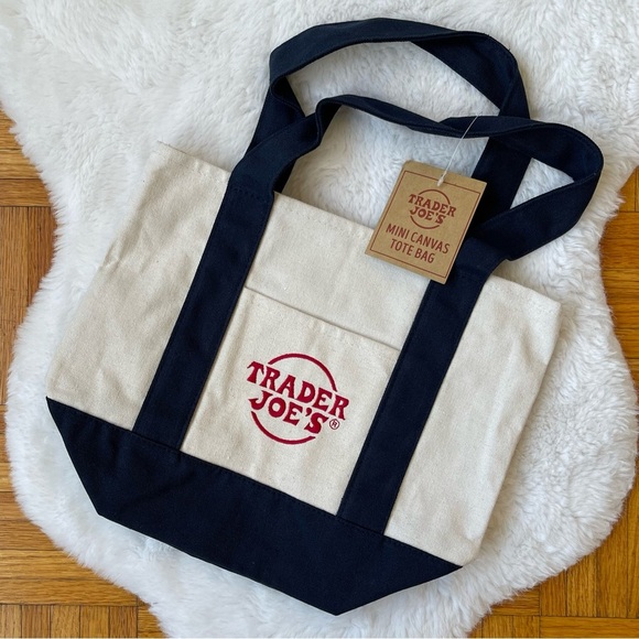 TRADER JOES “RARE” mini tote bag limited edition - Picture 4 of 5